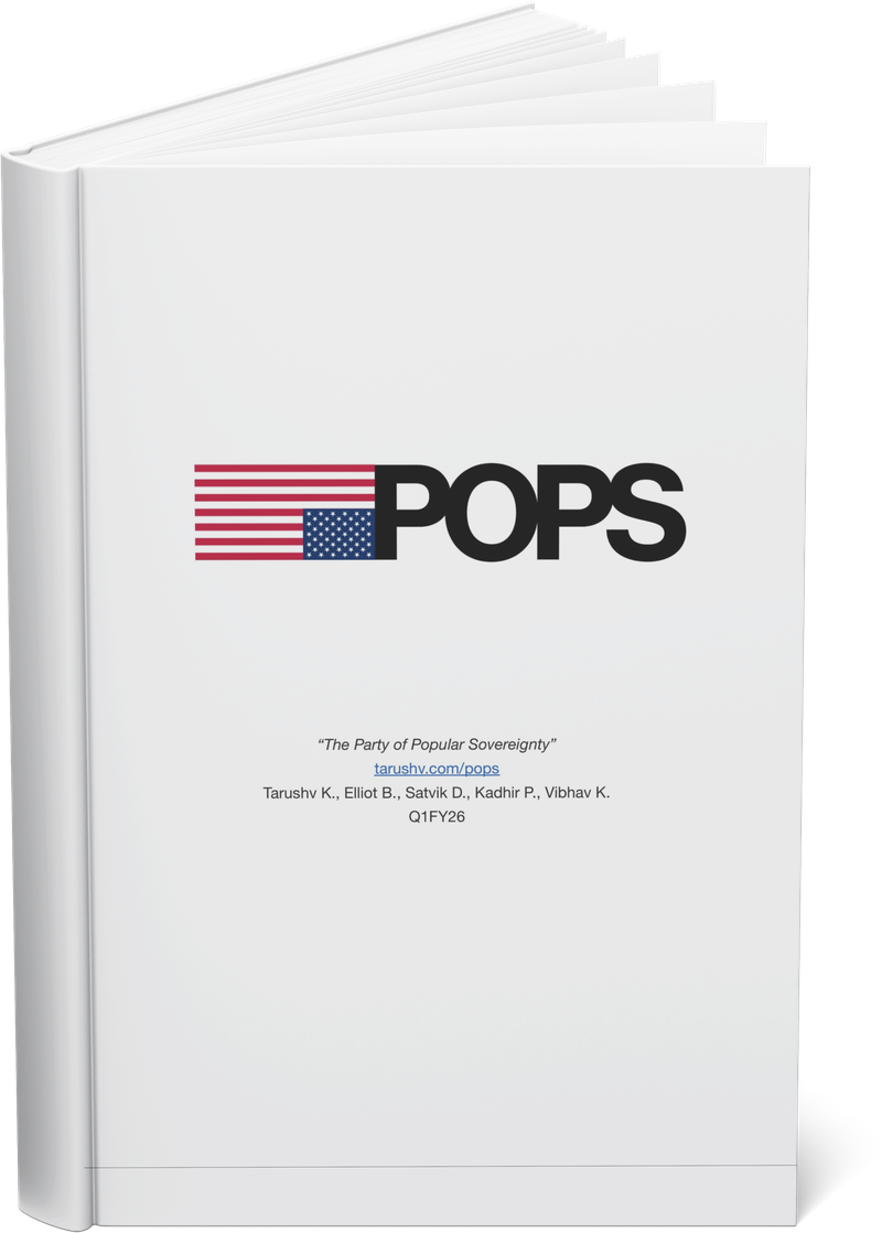 Pops Children.pdf POPS — A New Politics of Opportunity, Principle, and Strength